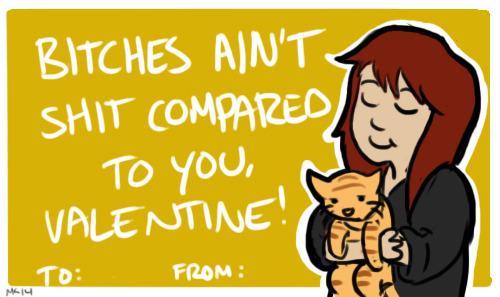 mkaniart:  mkaniart:Cheesy as hell AH valentines for you all! Send ‘em to friends,