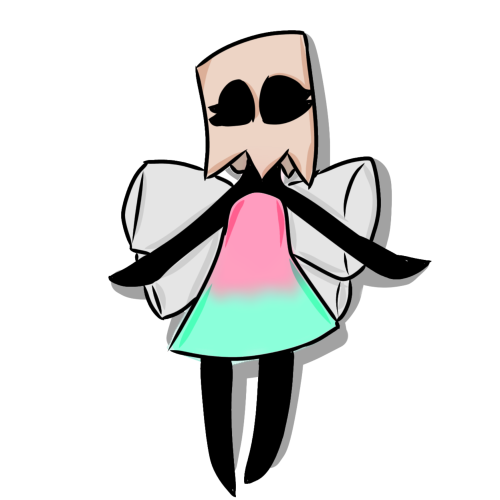 If Its Okay, Can You Draw My Paper-bag Child?