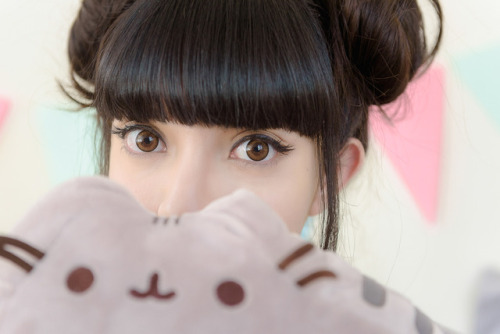 • Photography: fanored • Model: maysakaali &amp; pusheenPusheen themed photoshoot! I r