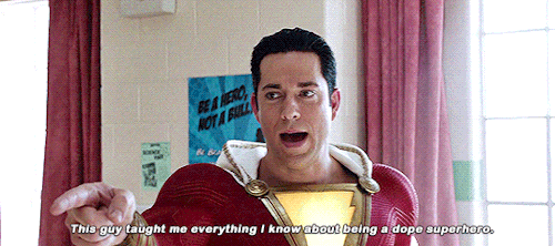 dcmultiverse:And also new kids who I’m meeting for the first time but seem very cool.Shazam! (2019) 