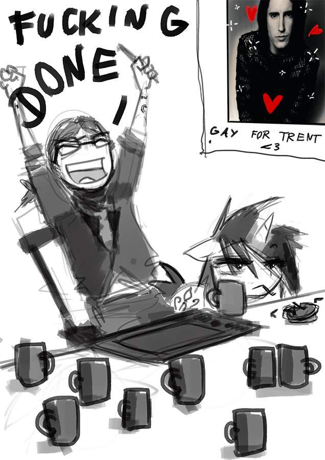 Sorry for silly scribbles, but I had to somehow let you know that my contract with