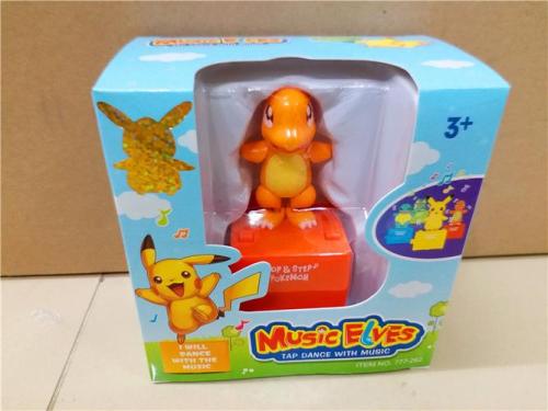 Music Elves (Knockoff Pokémon Pop ’N Step toys)Tap Dance With Music“We do step da