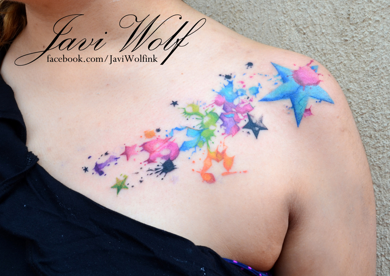 Watercolor tattoos  Best Tattoo Ideas Gallery