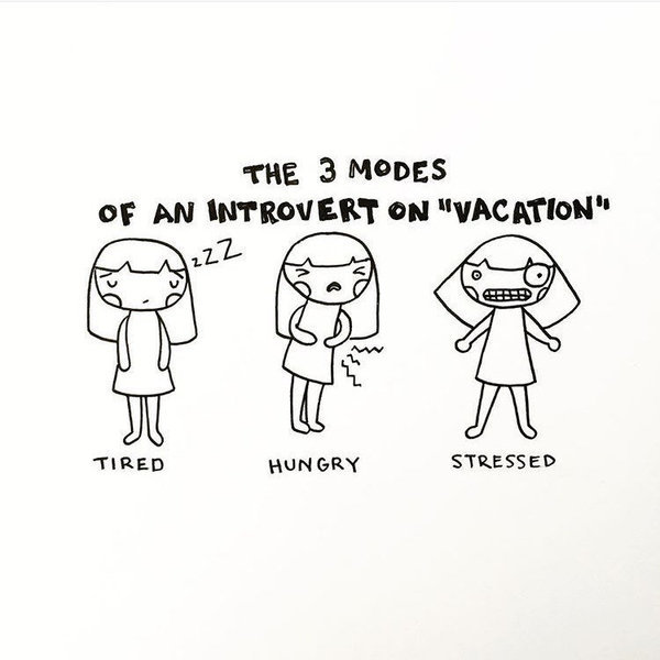 huffingtonpost:  12 Illustrations That Are All Too Real For IntrovertsIf you’re