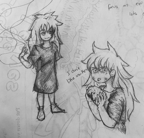 So.found Out A More Accurate Size Of Eight Year Oldstheir So Small???? So Redo Of My Drawing For @obviouslyshys