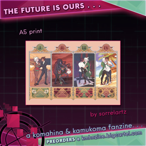 ️《 MERCH PREVIEW 》️ ✧ @sorrelartz&rsquo;s beautiful print illustrates the different eras of Koma