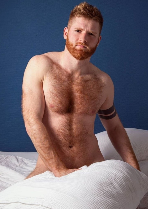 fur+speedo+beard+