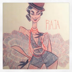 Last Sketch of the Night! My favorite @rupaulsdragrace