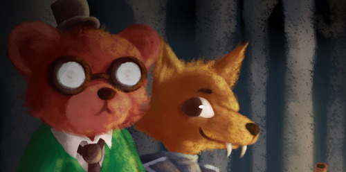 You are my Corner(Night in the woods) + SPEEDPAINTI really love these two aaaagh!!! Gregg and Angu