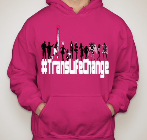 Get your #TransLifeChange hoodie this Black Friday Weekend for $35. After this weekend when they are