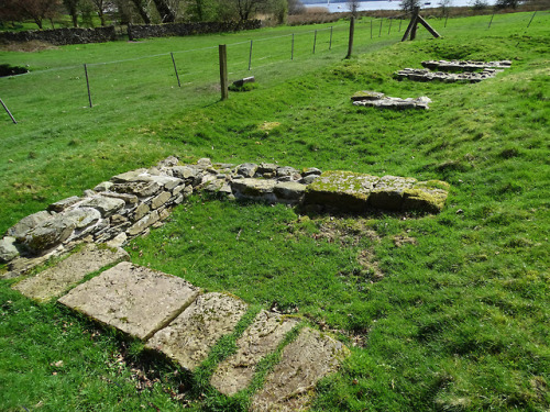 Ambleside Roman Fort, Lake DIstrict, CumbriaThe difficult terrain of the Lake District made controll