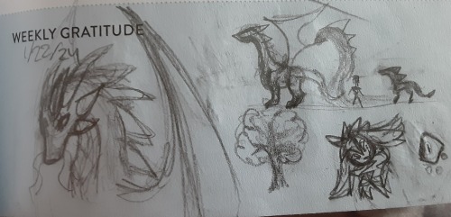 Dragon Au Art Dump 4