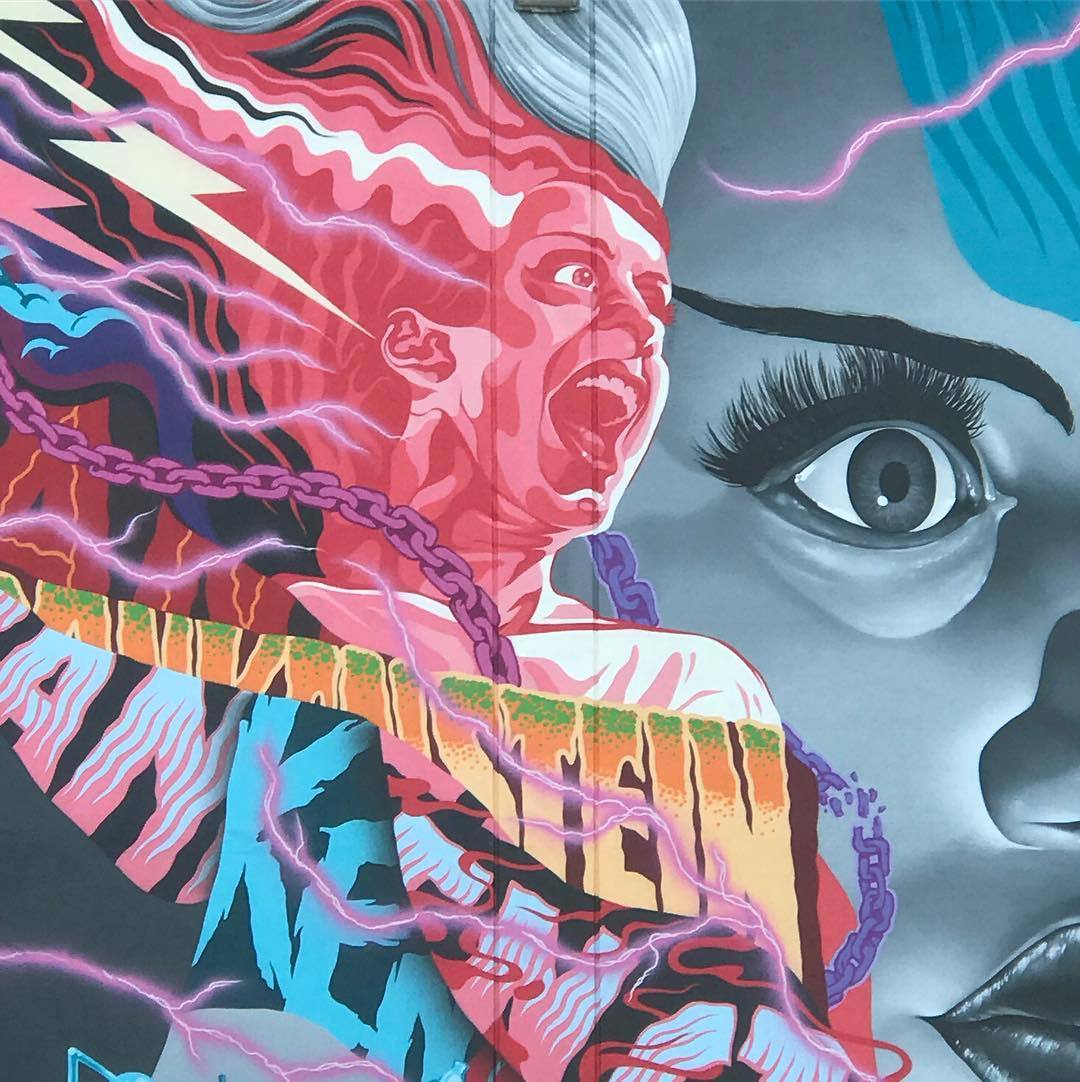 nevver: Universal Horror, Tristan Eaton