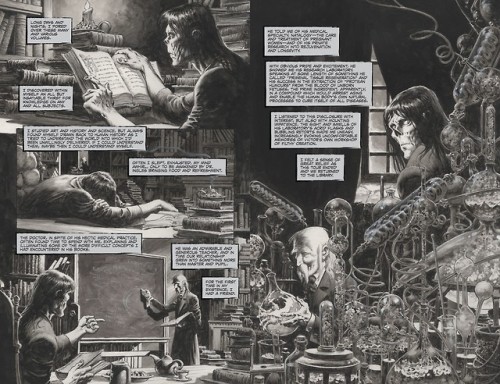 Frankenstein Alive, Alive! by Bernie Wrightson