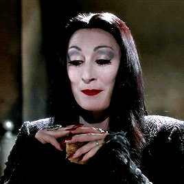samanthabarks:Anjelica Huston as Morticia Addams in The Addams Family (1991)