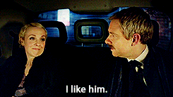 foreverwholocked:   no but guys none of his girlfriend like Sherlock. They always