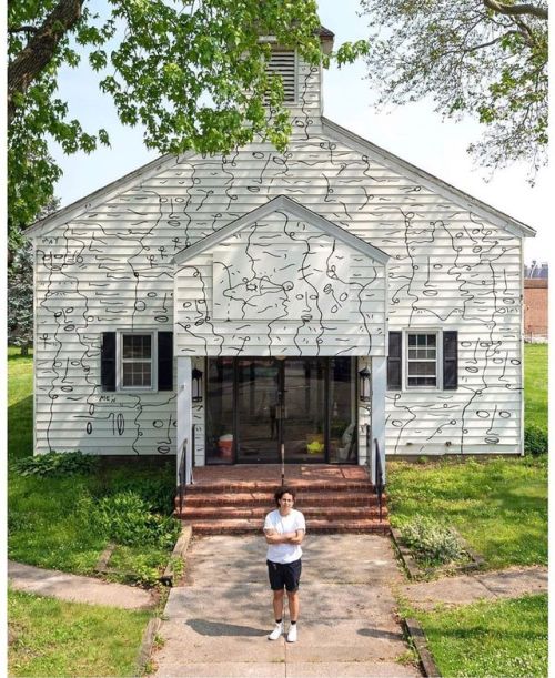 Another dope reason to visit Governors Island this weekend! Check out this church that #ShantellMart