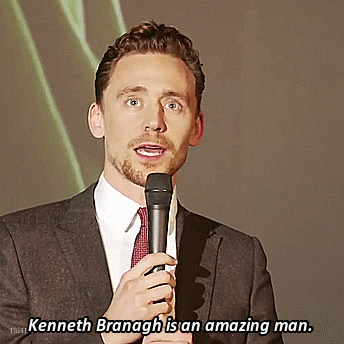 thehumming6ird:‘When he cast me as Loki in Thor, he was the only person to have enough faith in me t