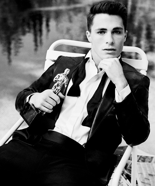 flawlessgentlemen:  I have a lot of respect for my fellow young actors. It takes