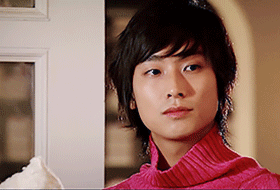 ficklefackle:Ju Ji Hoon as Crown Prince Lee Shin in Princess Hours (2006) and Crown Prince Lee Chang