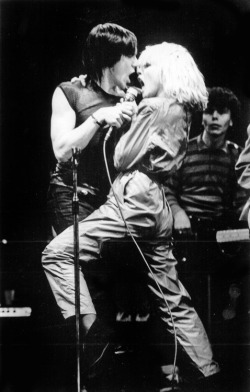 radioetiopia:  Iggy & Debbie Photographed