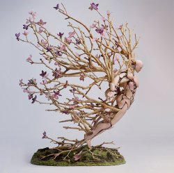 boredpanda:   Sculptures By Garret Kane Capture Nature’s Cycle And Its Fragile Beauty  