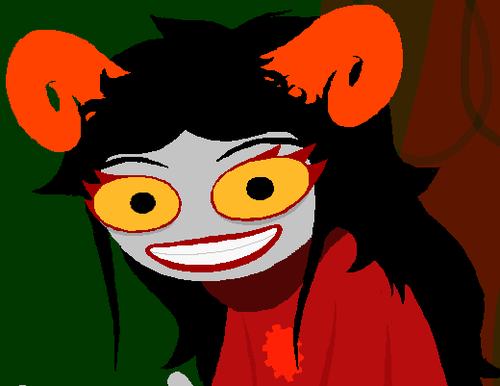 officialjohnegberts:  gallowscalibrator413:  sweet-plush-rump:  ectoripper:  plaant:  WAIT IF HOMESTUCK’S BIRTHDAY IS TODAY THAT MAKES HOMESTUCK A TAURUS THAT MEANS HOMESTUCK IS TAVROS  actually it’s an aries so that means homestuck is aradia   explains
