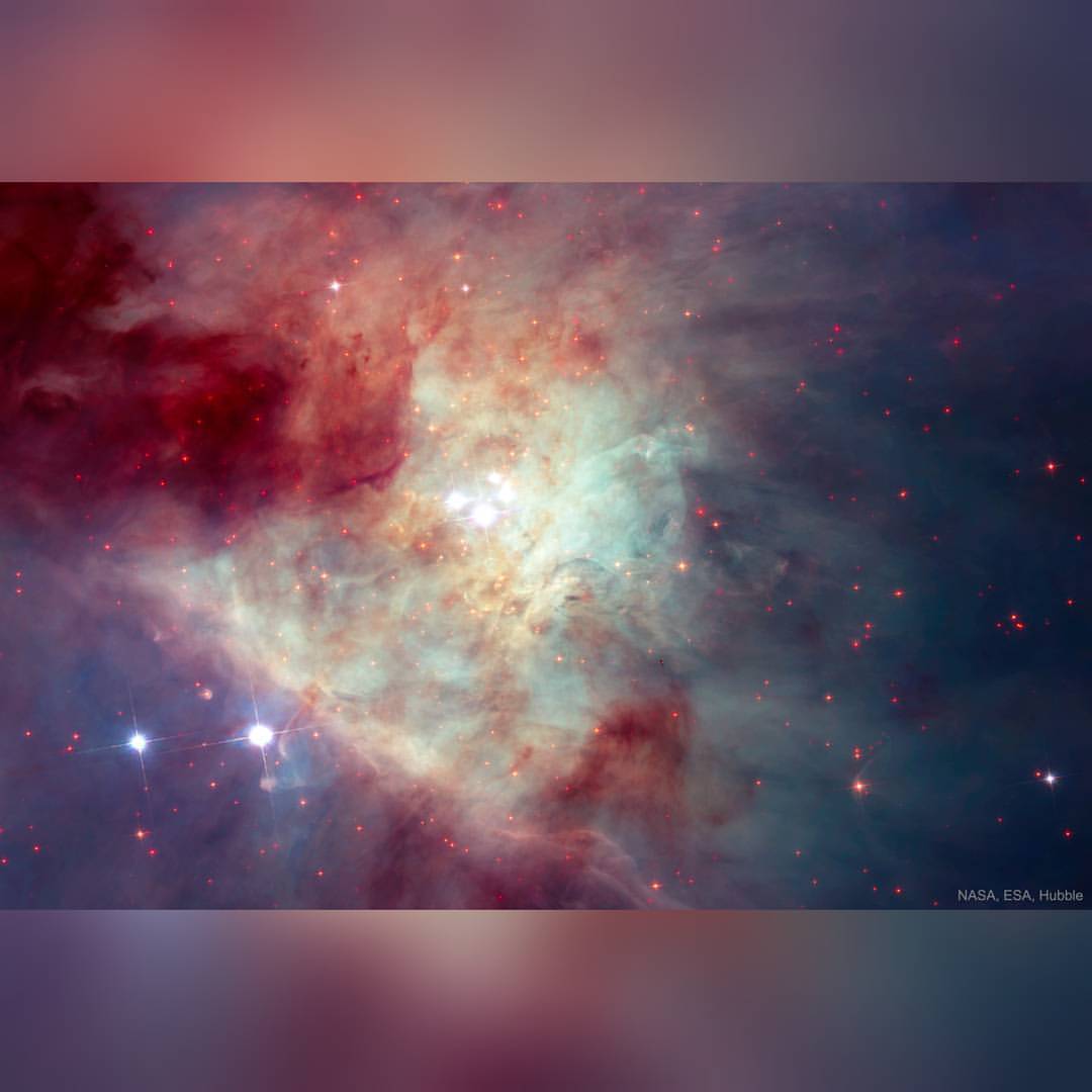 Fast Stars and Rogue Planets in the Orion Nebula #nasa #apod #esa #hubble #hubblespacetelescope