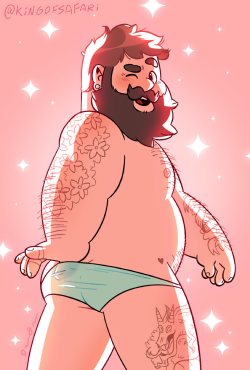 drew-green:  The BURL &amp; FUR zine is up on Kickstarter, and if you like burly, beefy guys and fantastic illustrations created by a roster of incredible artists, I think you’ll be interested in the project.  Check it out and consider backing!I was