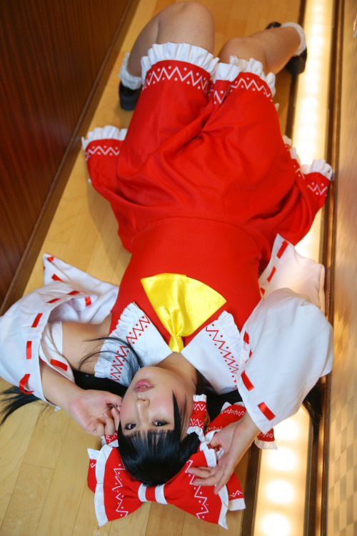 Touhou Project - Reimu Hakurei (Yurika) 3HELP US GROW Like,Comment & Share.CosplayJapaneseGirls1.5 - www.facebook.com/CosplayJapaneseGirls1.5CosplayJapaneseGirls2 - www.facebook.com/CosplayJapaneseGirl2tumblr - http://cosplayjapanesegirlsblog.tumblr.c