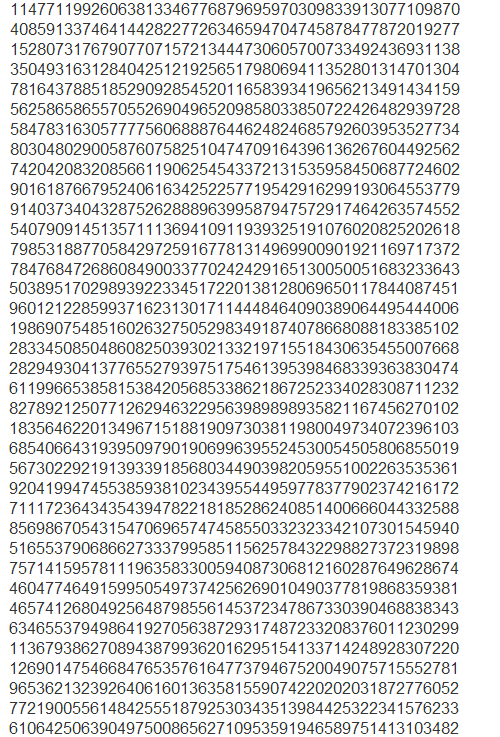 thefrogman:  Pi is infinite an irrational. At some point everything in the universe