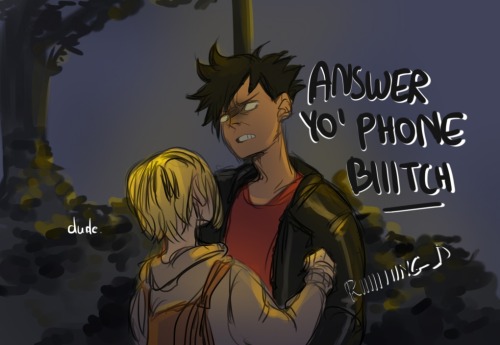 yaboybokuto:  this was actually supposed to be the ending for that kuroken date in LOG. but lmao i got scolded for that. bros didnt want me to be a huge tease (thank y’all for the lovely comments but pls understand that i can’t update w midterms n