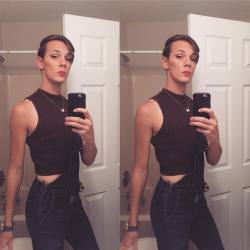 gandalfblue:  annemarieandlovingit:  Killin it. #nonbinary #genderqueer #lgbtq #lgbt #makeup #queen #outfit #babe #beauty #makeuplove #makeupaddict #lovie #selfie #mirror #bomb #daydream #genderqueerlove #nonbinarybabe #queer  And the usual suspects …Anne