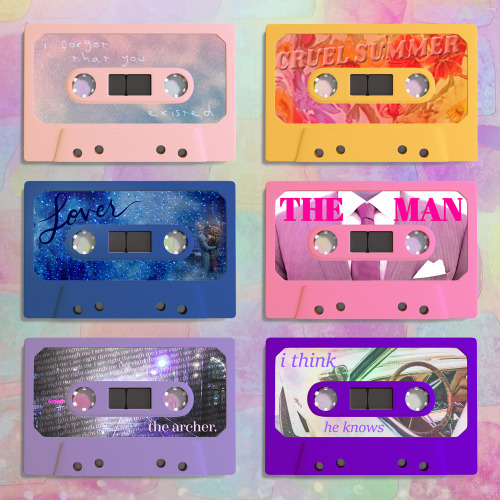 ramonapest:lover songs as cassettes