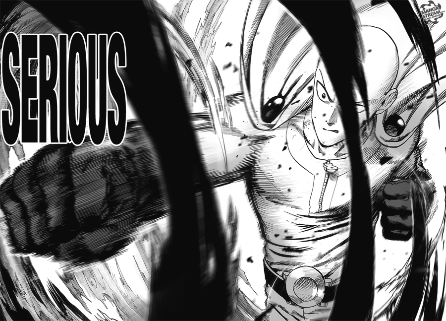 saitamathehero:  I wanna see this animated.