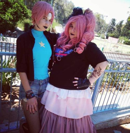 Porn Pics cupcakegirlcosplay:  Punk rock Rose Quartz