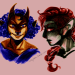 snejkha:Brush sketches from like two weeks ago…