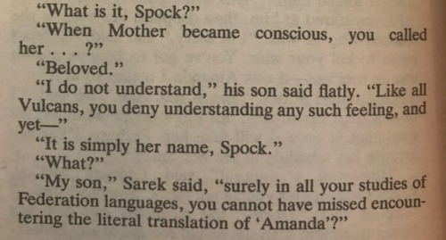 sunshine-tattoo:francesthedolphin:Aww, I see what you did there, Sarek! From “the Vulcan Acade