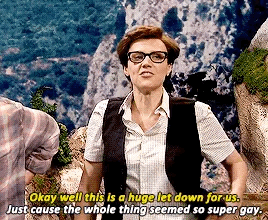 dontlivetoofast: How every bechloe shipper feels right now  Yep.