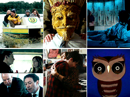Series Seven: Merrily Merrily, Mr King, Nine Lives Kat, Kid/Nap, A Random Act of Kindness, Wise Owl.