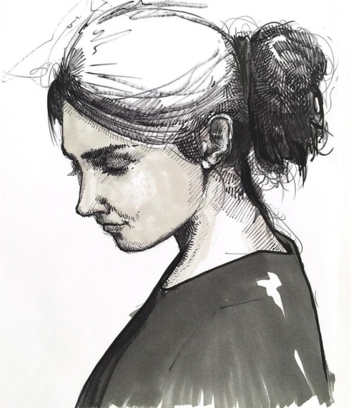 Ink sketch ! www.dariomoschetta.com Info@dariomoschetta.com . . . @saatchiart @staedtlermars @theoth