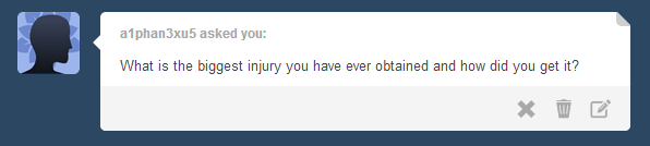stormsurgeanswers:  &ldquo;I still have no idea how a pillow gave me a concussion