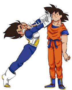 stupidoomdoodles:  today on every dbz episode ever made 