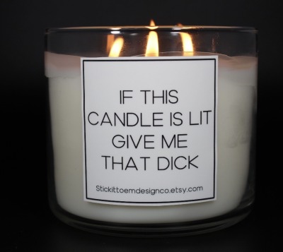 tattedthikgirl45:Lol my next candle 😉 adult photos