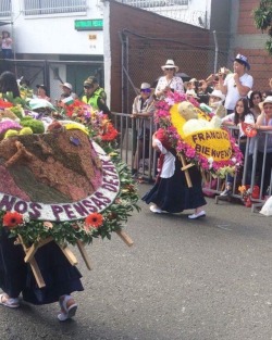 #feriadeflores2017 #desfiledelossilleteros