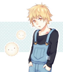 riukki: Yukine in one of his outfits from