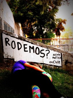 accionpoeticaenchile:  ¿Rodemos? Parque O’higgins. Santiago