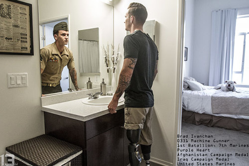 yungkawaiiinigga: cubebreaker: Photographer Devin Mitchell’s Veteran Art Project aims to show 