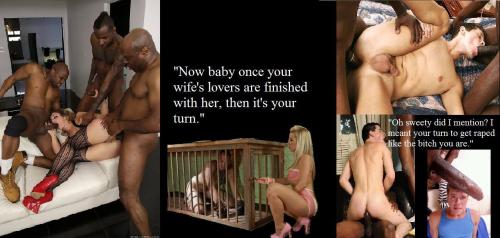 karlikunt:  MS. KARLI KUNT BELIEVES THE PROGRESSION DEPICTED IN THESE PIX IS A PRETTY GOOD EXAMPLE OF HOW WHITE MARRIEAGES WILL BE CONSUMMATED IN THE FUTURE. WHITE COUPLES WILL BE “MARRIED” OFF TO A DOMINANT BLACK DOM DADDY, A DOMINANT BLACK COUPLE