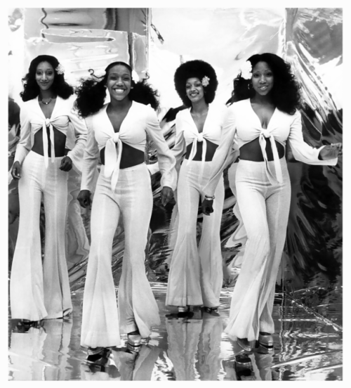 thegikitiki: Sister Sledge, 1970s   Listen to ‘We Are Family’ from 1979 on YouTube